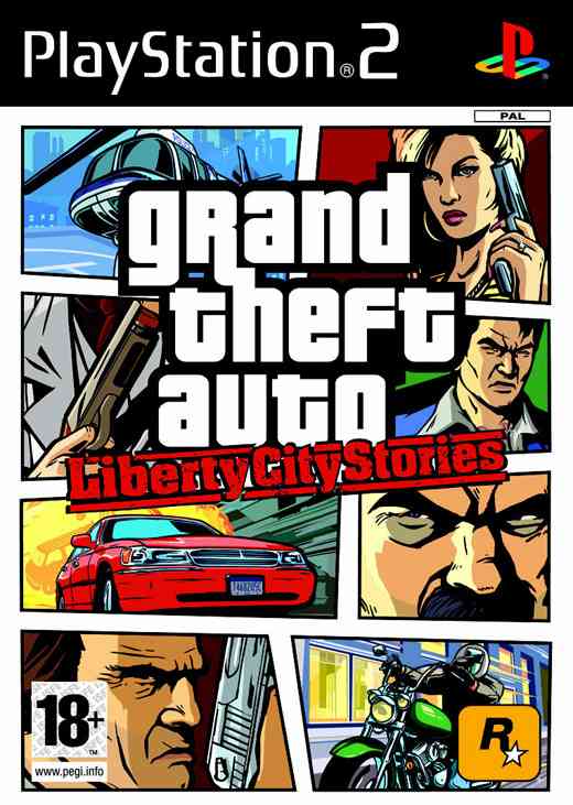 Grand Theft Auto Liberty City Stories Ps2
